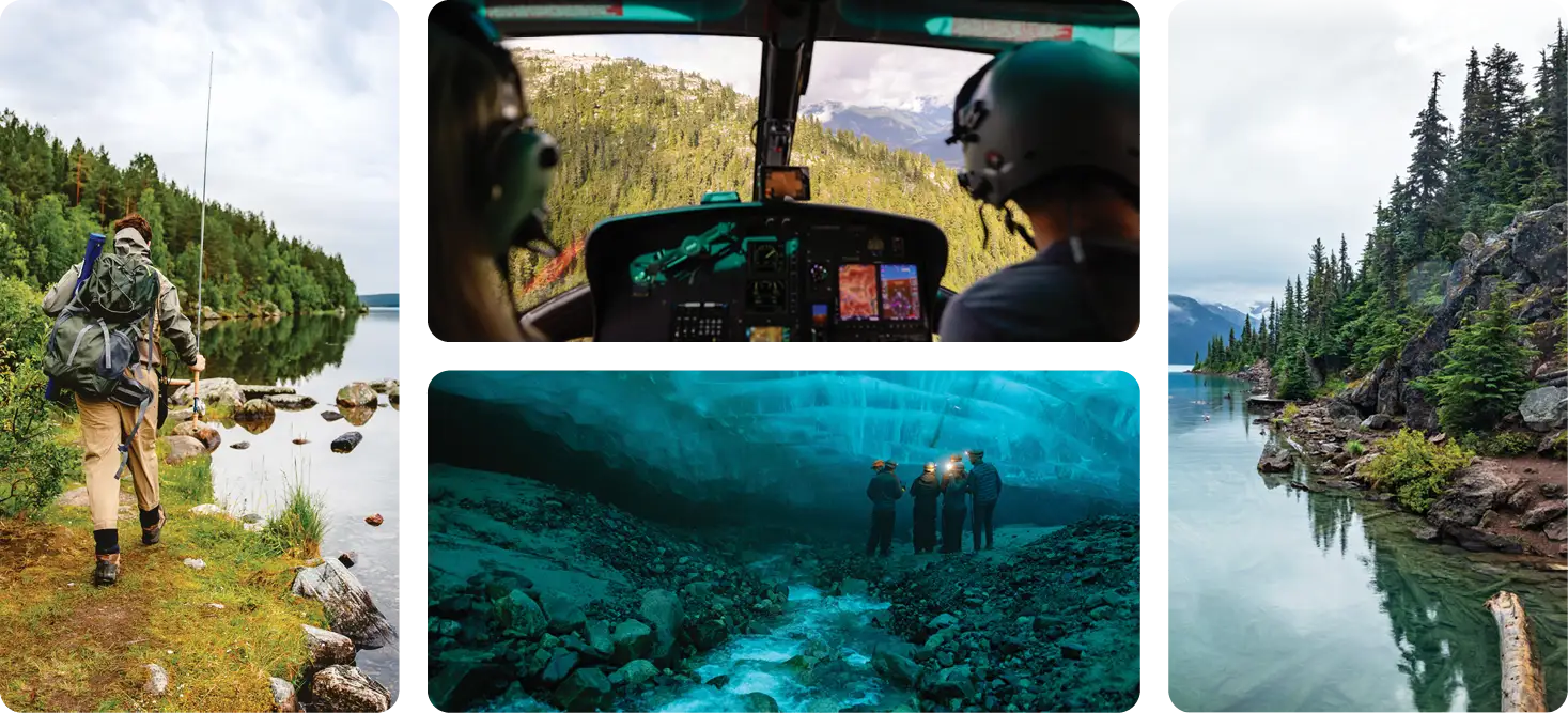Examples of exclusive activities that engage repeat incentive trip winners